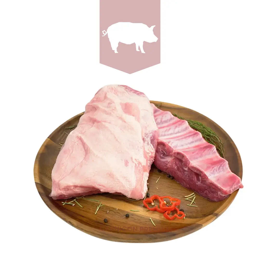 PANCETA CON PIEL SIN HUESO