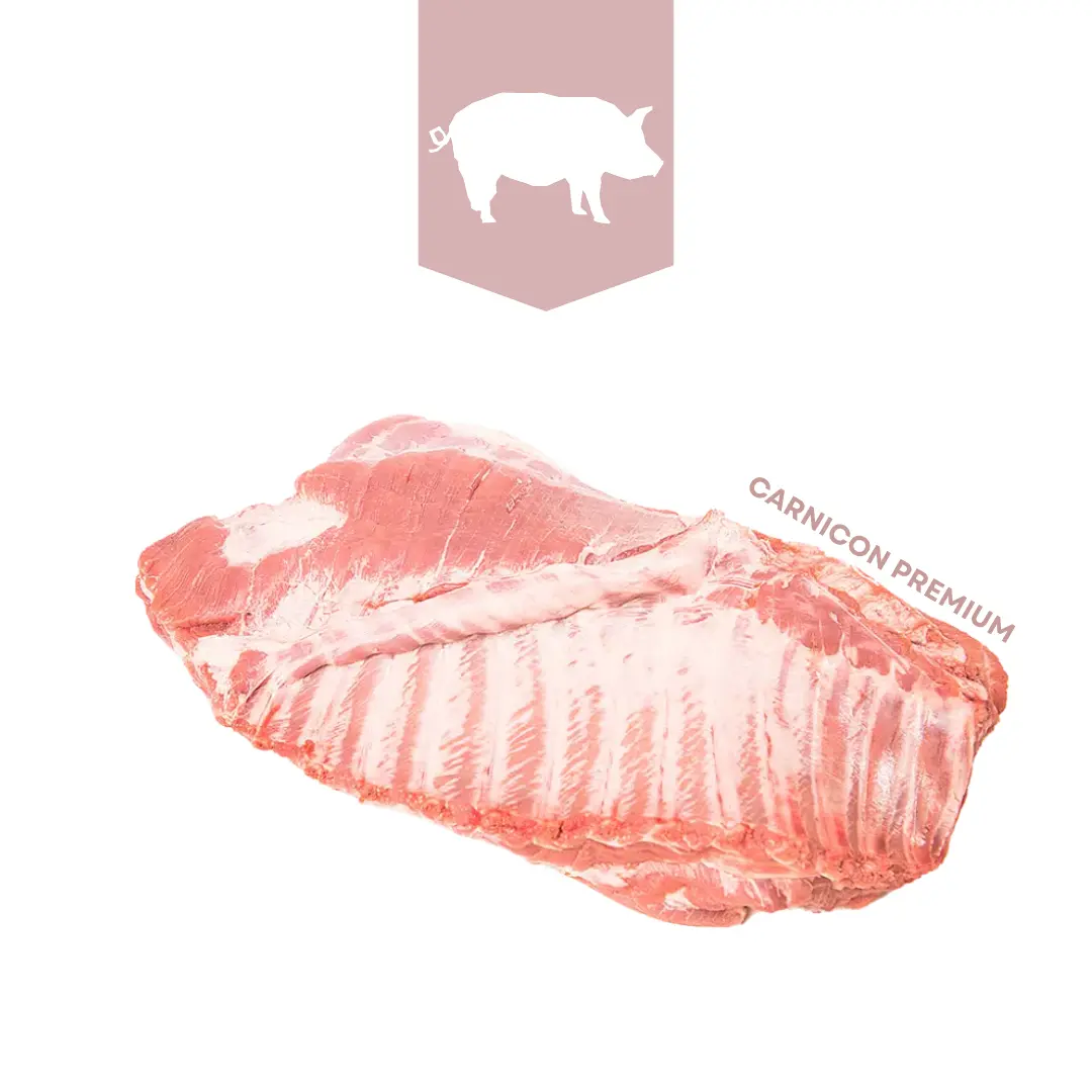 PANCETA SIN PIEL CON HUESO